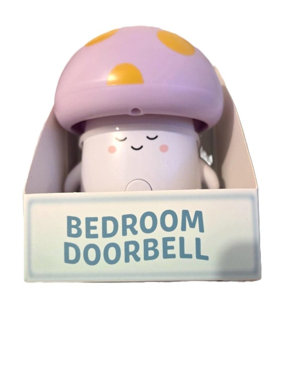 Mushroom Bedroom Doorbell NEW
